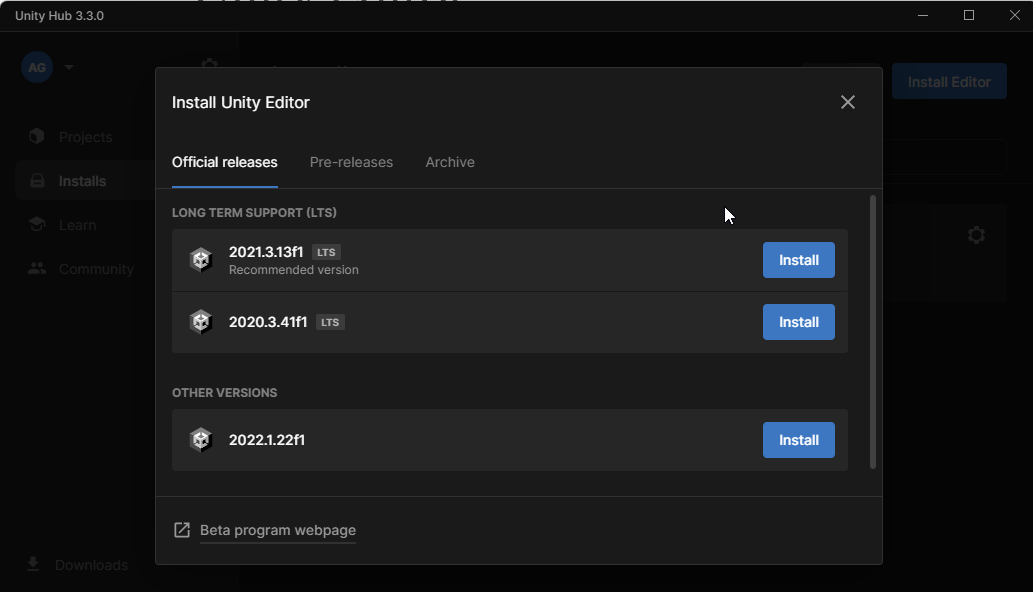 Set up Git Hub and install a Unity Editor by Alberto Garcia Medium