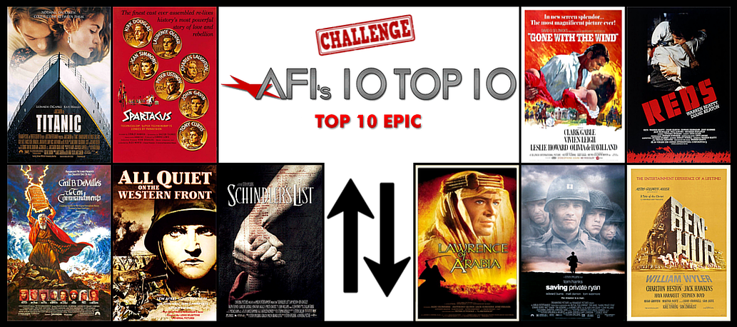 Hobart angivet Umulig AFI's 10 TOP 10 — CHALLENGE RANK: EPIC | by Scott Anthony | Medium
