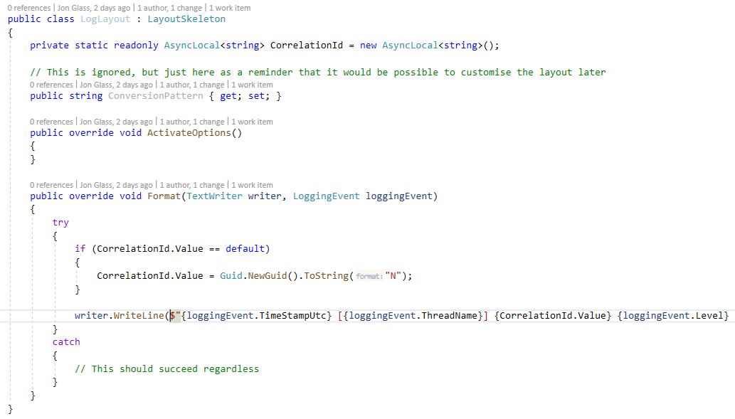 Correlation Ids — Log4net Enrichment | by Jon Glass | Medium