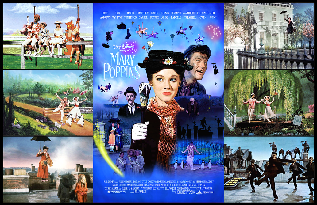 A FILM TO REMEMBER: “MARY POPPINS” (1964), by Scott Anthony