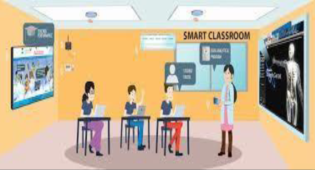 ClassroomMonitoringSystem. Making the classroom smart using deep
