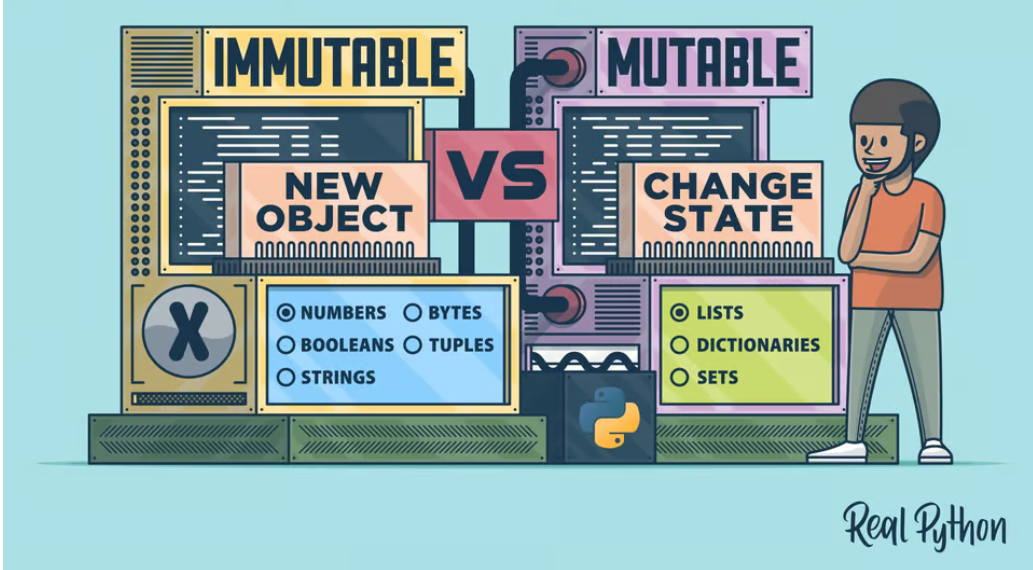 Understanding Mutable and Immutable Objects in Python | by MUGISHA G ...