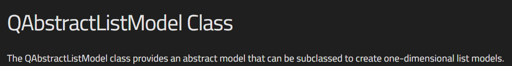 QAbstractListModel: Pare de gerenciar listas na mão, o Qt já faz isso por você