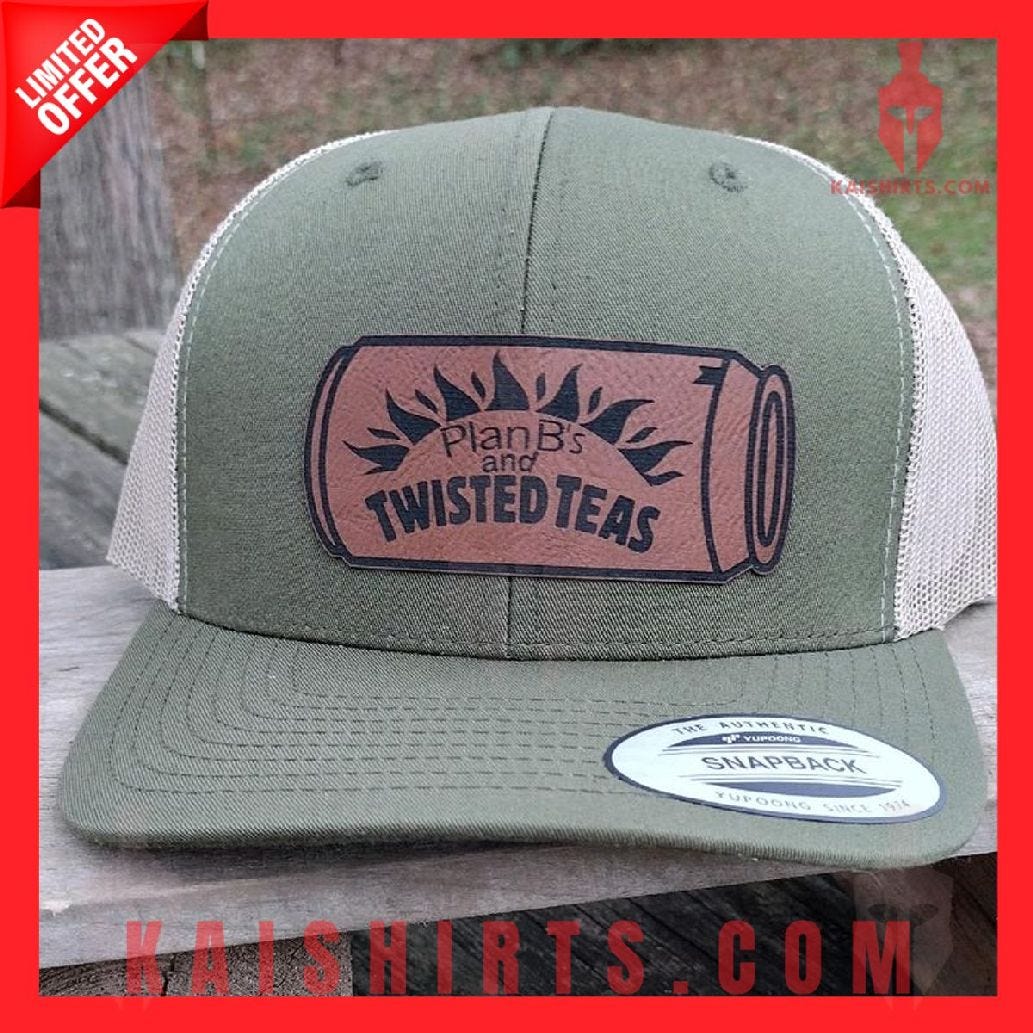 Plan B’s and Twisted Teas Trucker Hat by Ileouaraso Jan, 2024 Medium