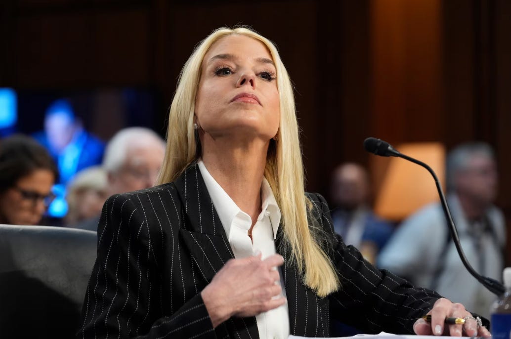 Trump’s Revenge Squad: How Kash Patel and Pam Bondi Are Torching the Justice System