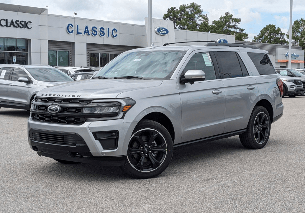 2024 FORD Expedition Adaptive Cruise Control System | How They Work