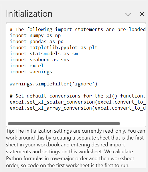 What happened when I tried out Excel&rsquo;s Python plug-in | by Crystal 