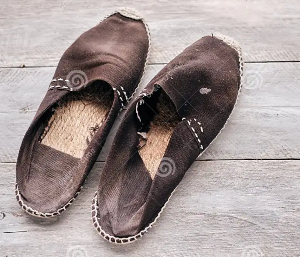 cotton espadrilles