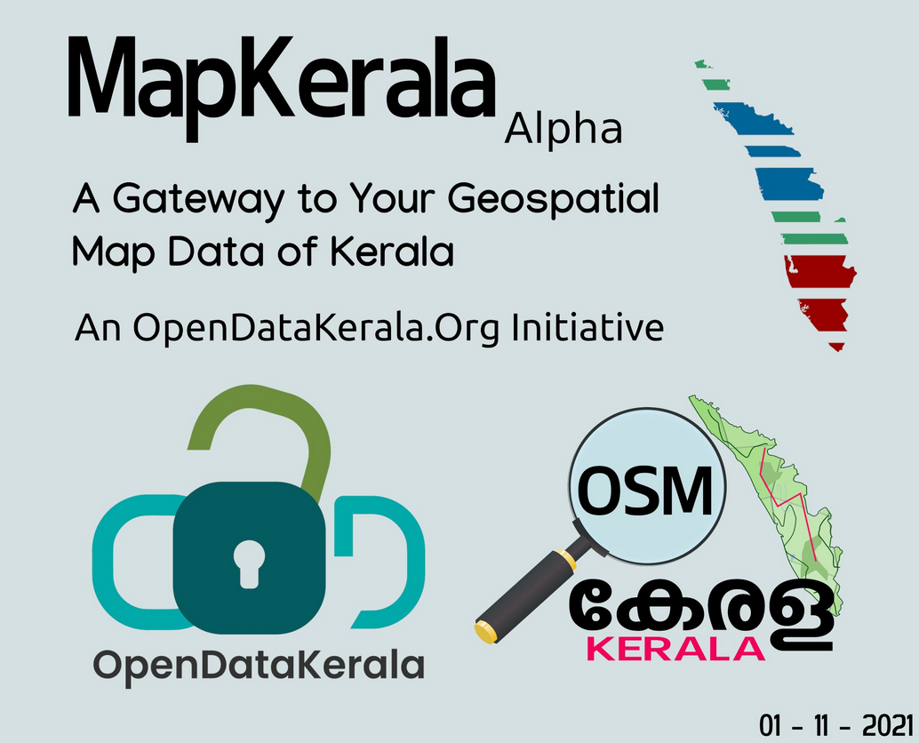 Map Kerala (alpha release). A Gateway to all Your Geospatial…  by ark Arjun  Medium