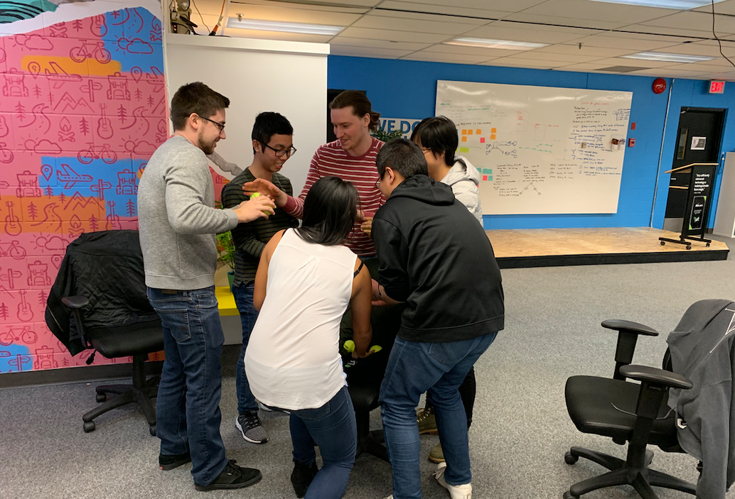 Agile Games Ball Game. Break down and learn agile process in a… by