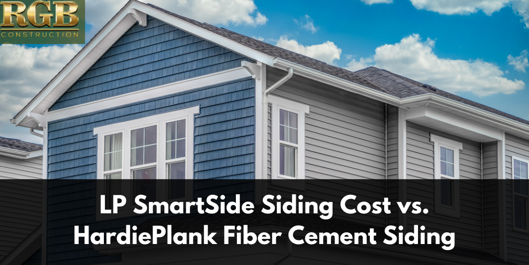 LP SmartSide Siding Cost vs. HardiePlank Fiber Cement Siding by
