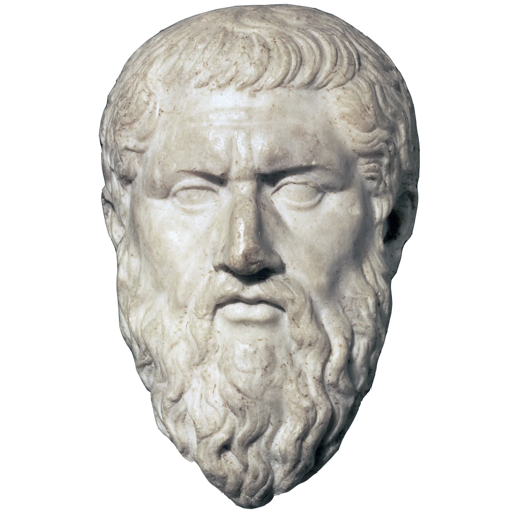 Plato is the original literary source for Atlantis. The story appears in Timaeus and Critias, where it is framed as an ancient account passed down from Egyptian priests to Solon. Credit: Creative Commons CC0 1.0 Universal Public Domain Dedication.