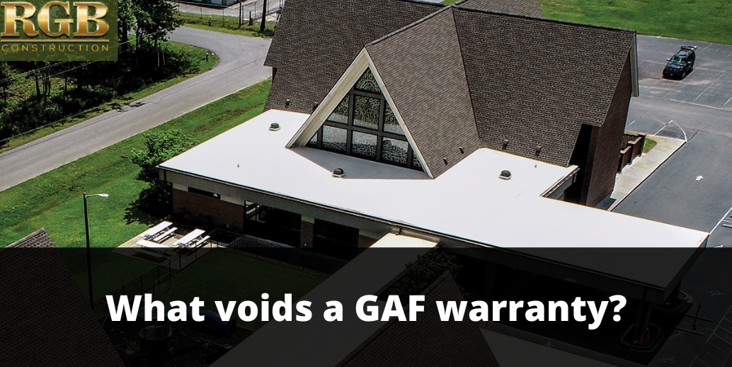 What Voids A GAF Warranty?. What Voids A GAF Warranty? by Jamesjung