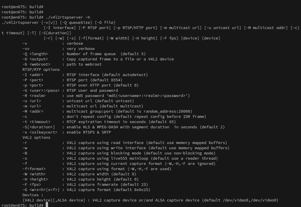 RTSP Server를 RISCV 로 포팅하기. Embedded Linux 에서 RTSP Server로 가장 많이 쓰는
