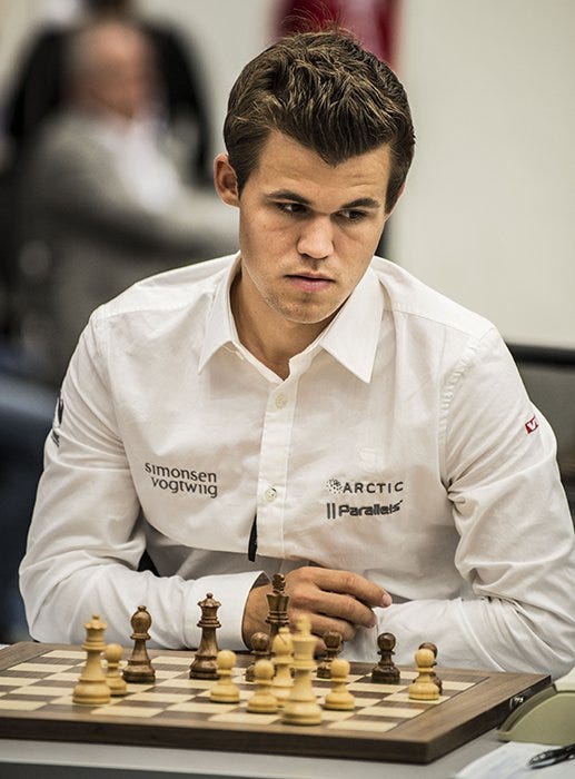 The smartest human, Magnus Carlsen, Chess