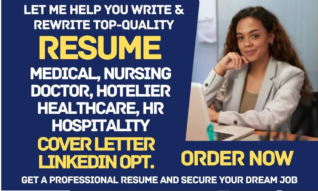 I will provide ats medical resume - 1*vdvFRbEbuUhEtF0vgC7AsQ