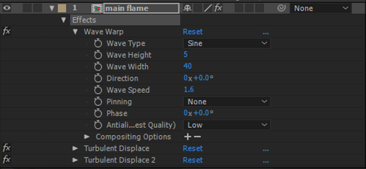 How to make Fire Text Animations in After Effects - Scripts and