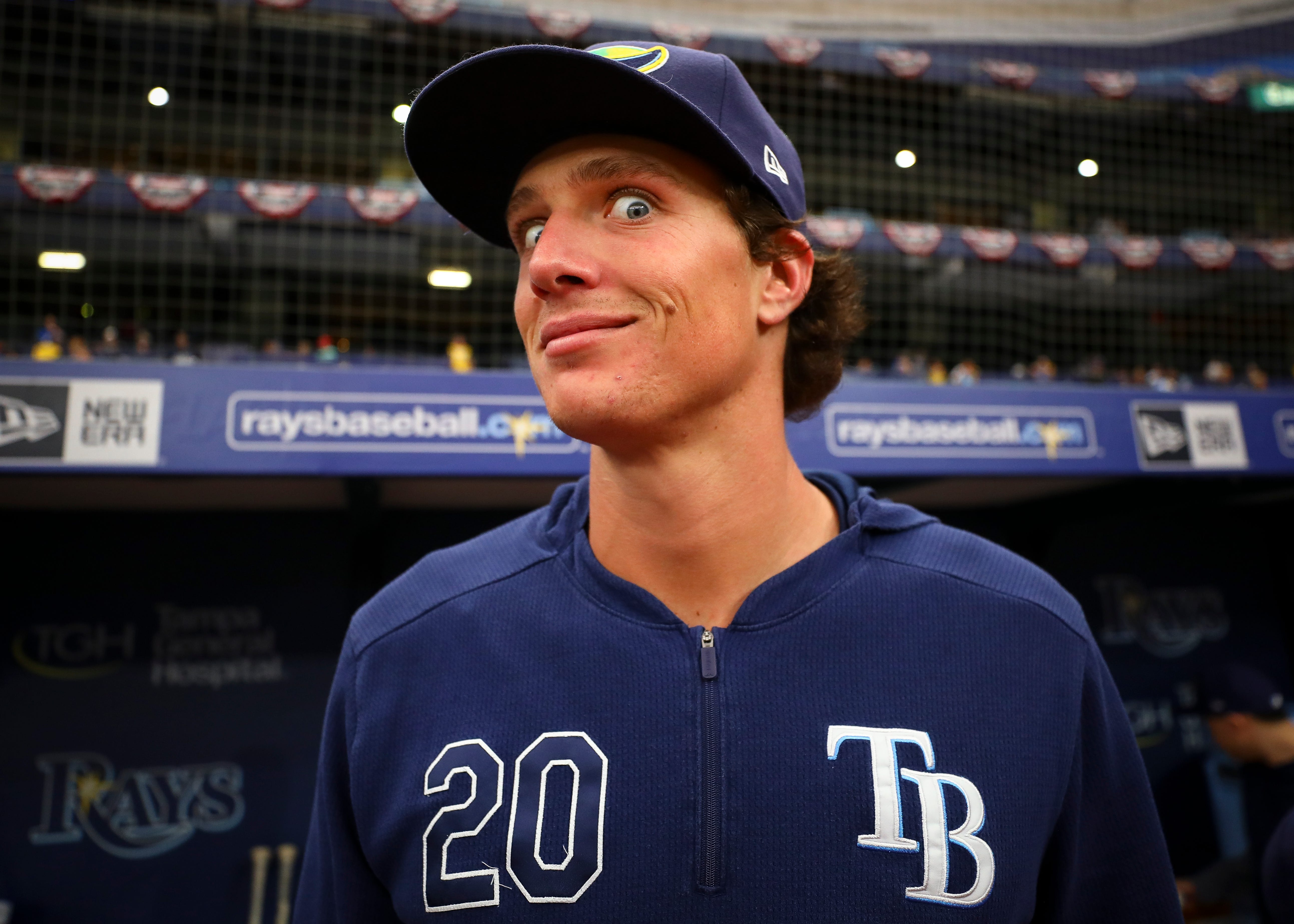 Tyler Glasnow is THE AL Pitcher of the Month (2.11 ERA, 38.1 IP, 51K, 0.89  WHIP) : r/tampabayrays