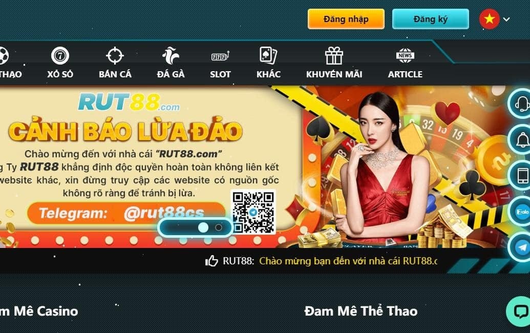 Rut88. Rut88 — Nhà Cái được ưu chuộng hiện… | by Rut88 | May, 2023 | Medium