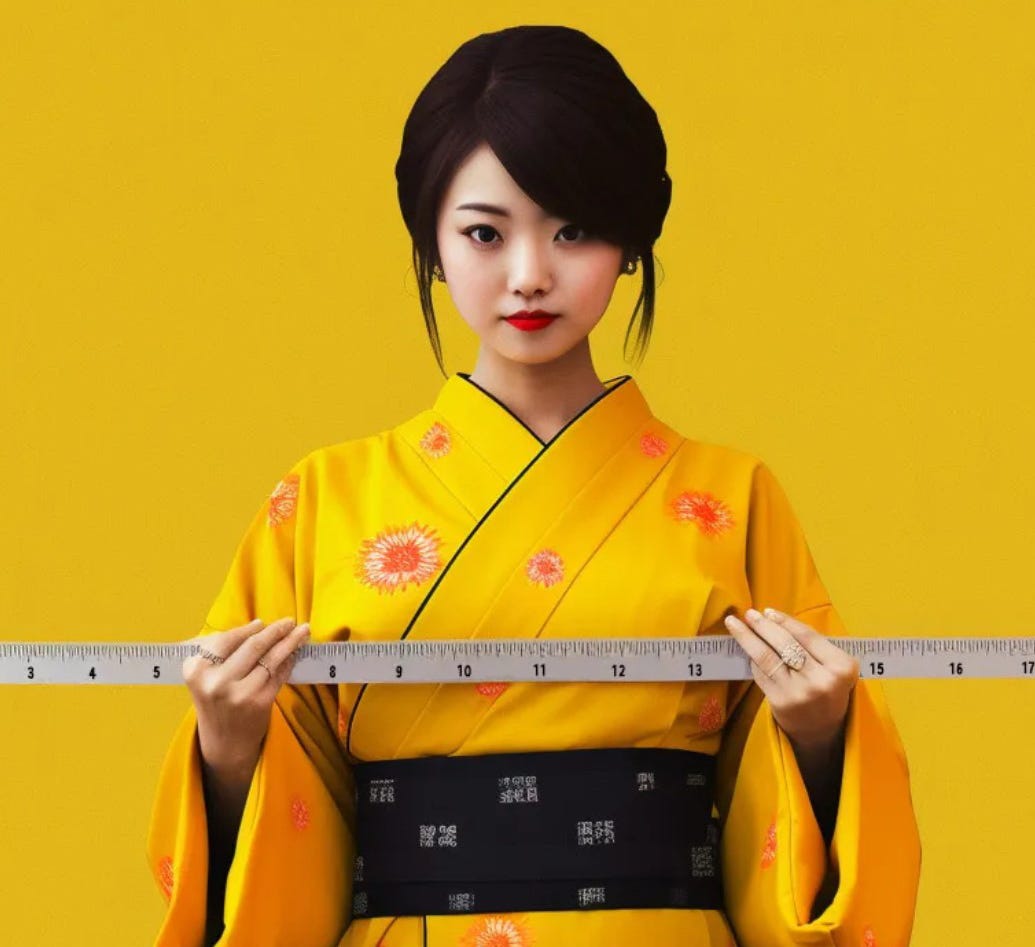 My Japanese Wife Taught Me Size Does Not Equal Happiness Heres Why by Iain Stanley Digital Global Traveler Medium