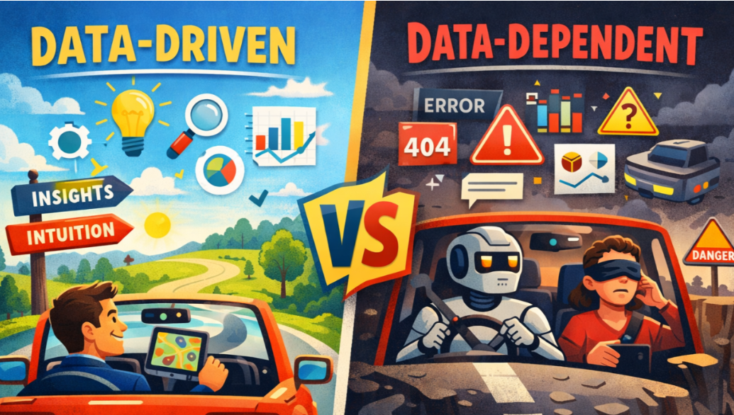 Are We Data-Driven or Just Data-Dependent? | by Shondita Dey | Jan ...