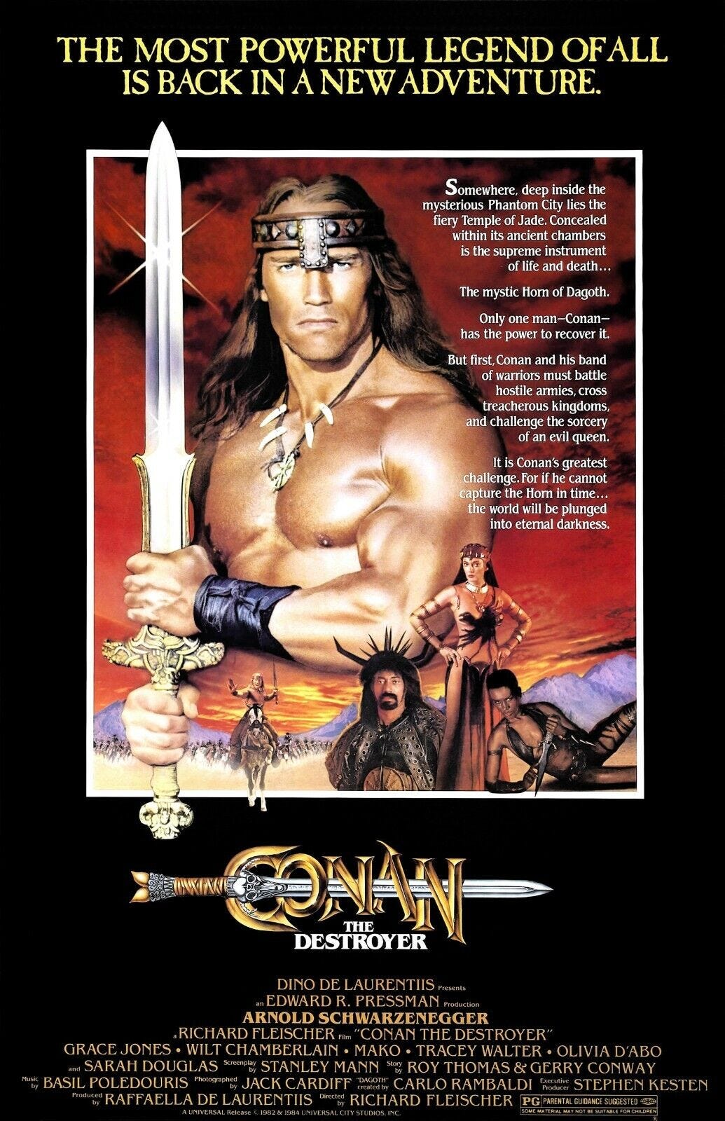 Conan the Destroyer (1984) #18 of the 150 Movies of 1984 | by RottenPop |  Jun, 2024 | Medium