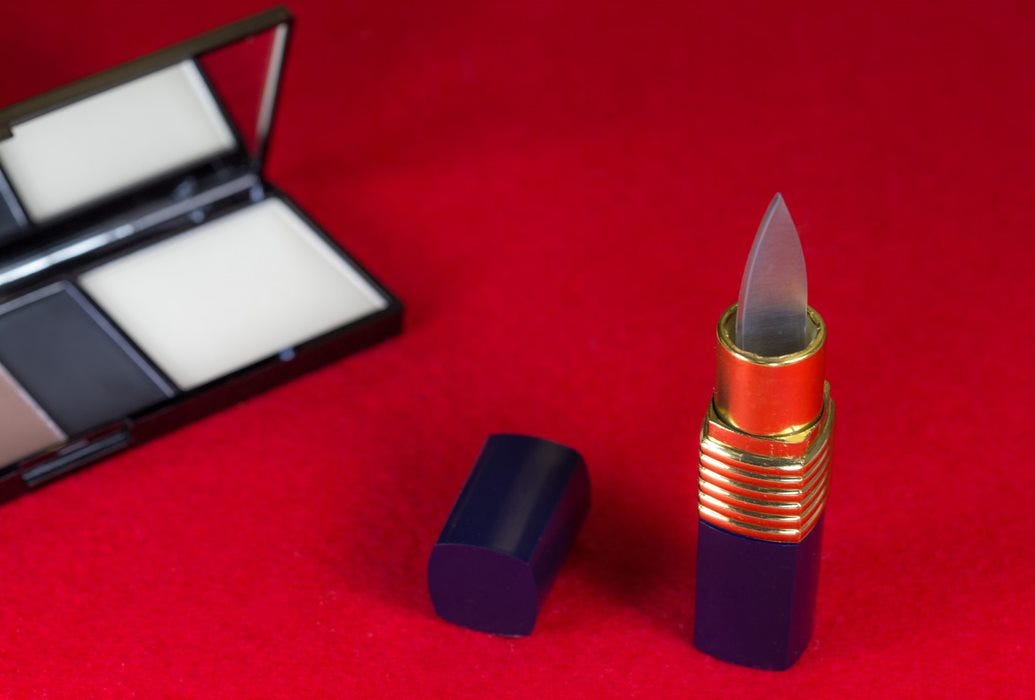 6 Undetectable Hidden Blade Knives for Self Defense by Jairus Nadab