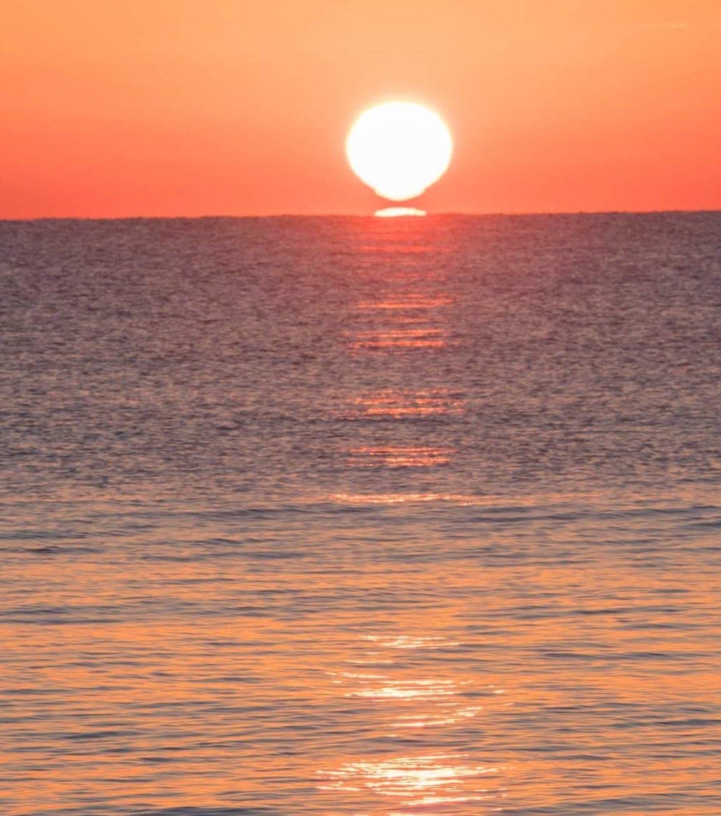 The Burning Light