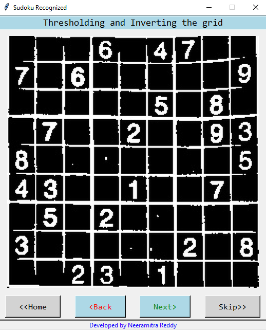 Tutorial - Build A Sudoku Solver using Computer Vision and Deep Learning