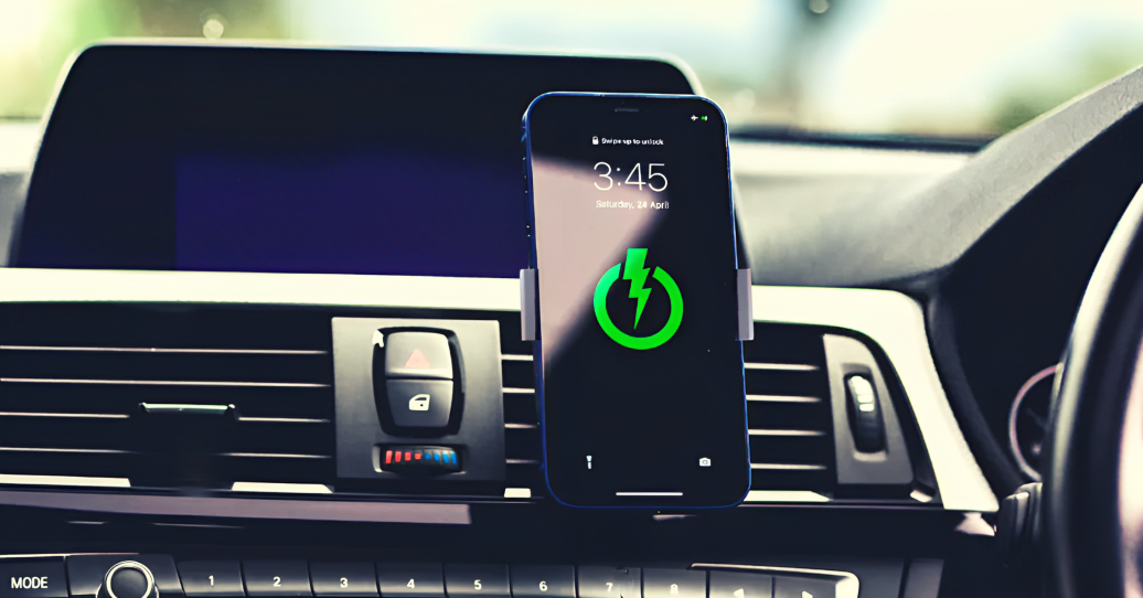 Why Car Magnetic Wireless Charger Won't Damage Smartphones., by QROV INC