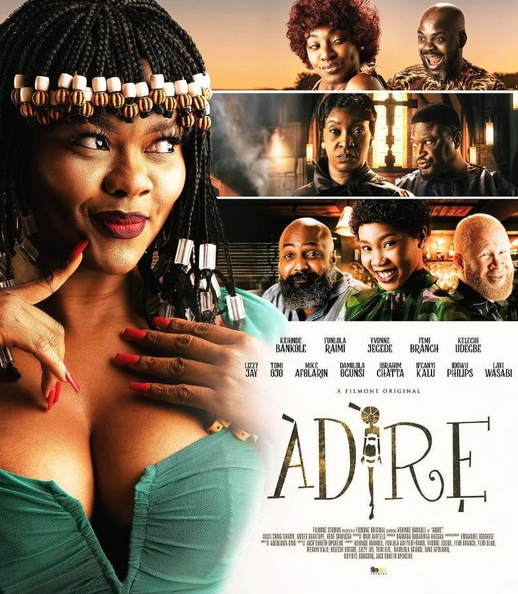 The Adire Movie Finds Success on Streaming After a Brief Cinema Run A Review by Segun Ade Martins The Strange Journal Medium
