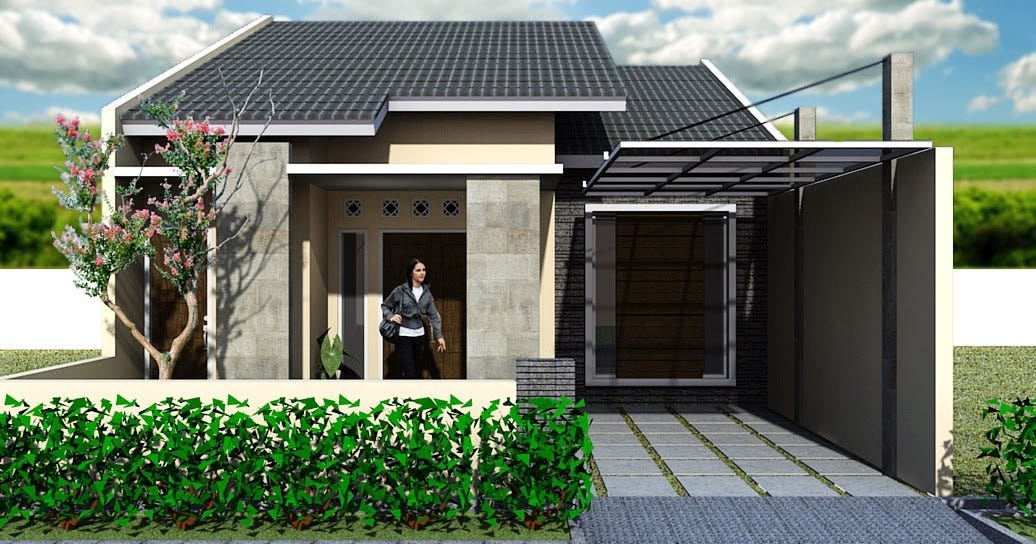 Elegansi dan Fungsionalitas Teras dan Garasi dalam Desain Rumah Minimalis Modern