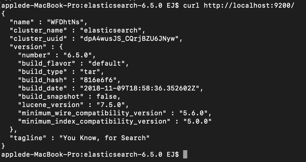 Elasticsearch 系列 (2)：全新安裝的步驟 (macOS) by EJ Feng Medium