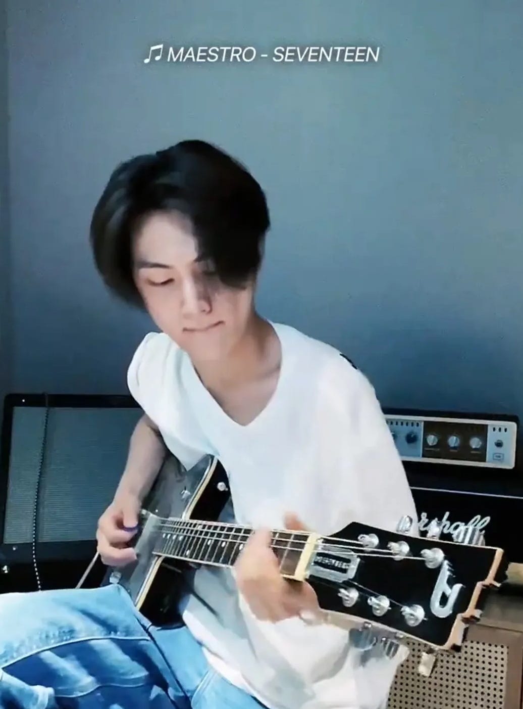 Enhypen’s Jay Stuns Fans with Electric Guitar Cover of 