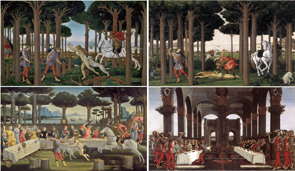 Coisas que Boccaccio e Botticelli podem nos dizer sobre capitalismo e violência contra a mulher