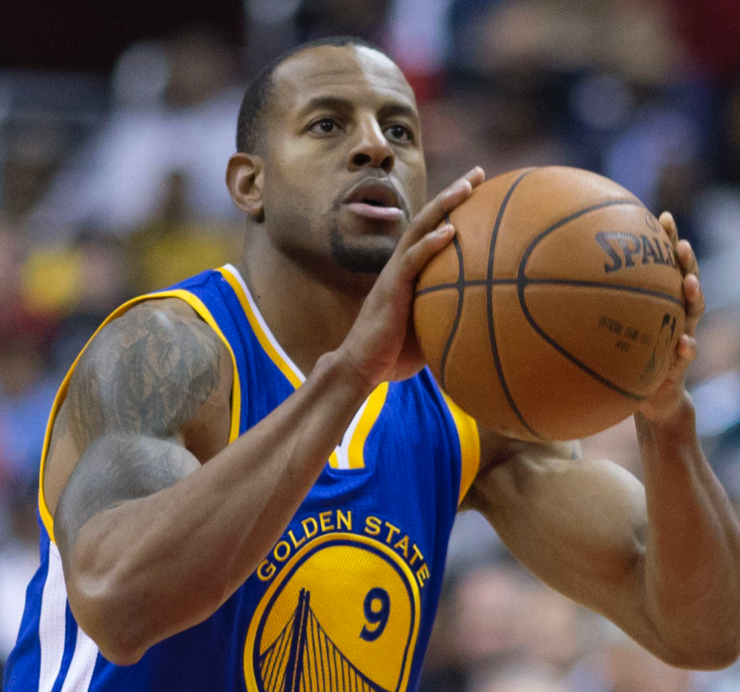 Andre Iguodala has the most interesting Black Lives Matter jersey