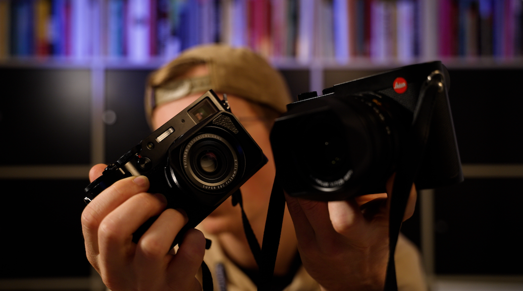 ontwerper Relatie bord Leica Q2 vs. Fujifilm X100V — from a Fujilover perspective. | by Chris  Perkles | Medium