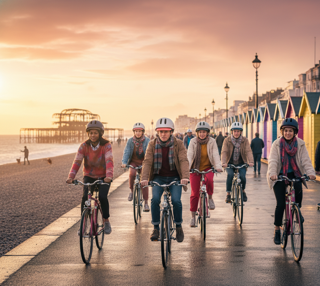 City Series #007: Brighton, UK — Where Freedom, Creativity, and Coastal Spirit Ride Together