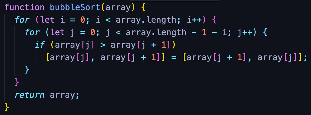 Bubble Sort. Bubble sort is one of a few different… | by Joseph ...