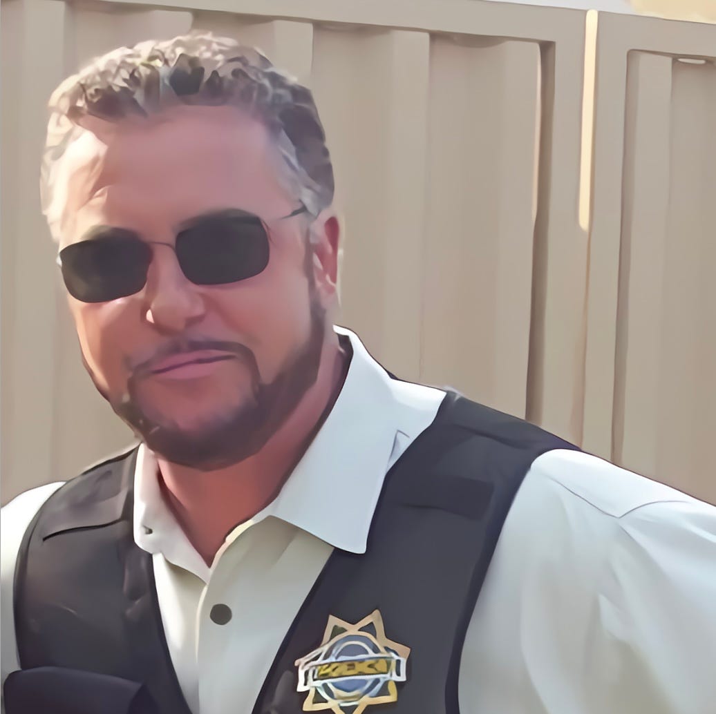 William Petersen photo by Shane Saunders enhanced with AI (Creative Commons 2.0 License)