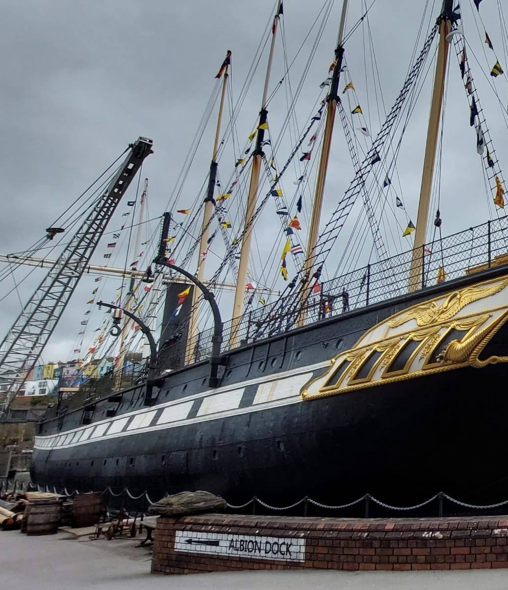 SS Great Britain Development overtime and the impact on modern day ships