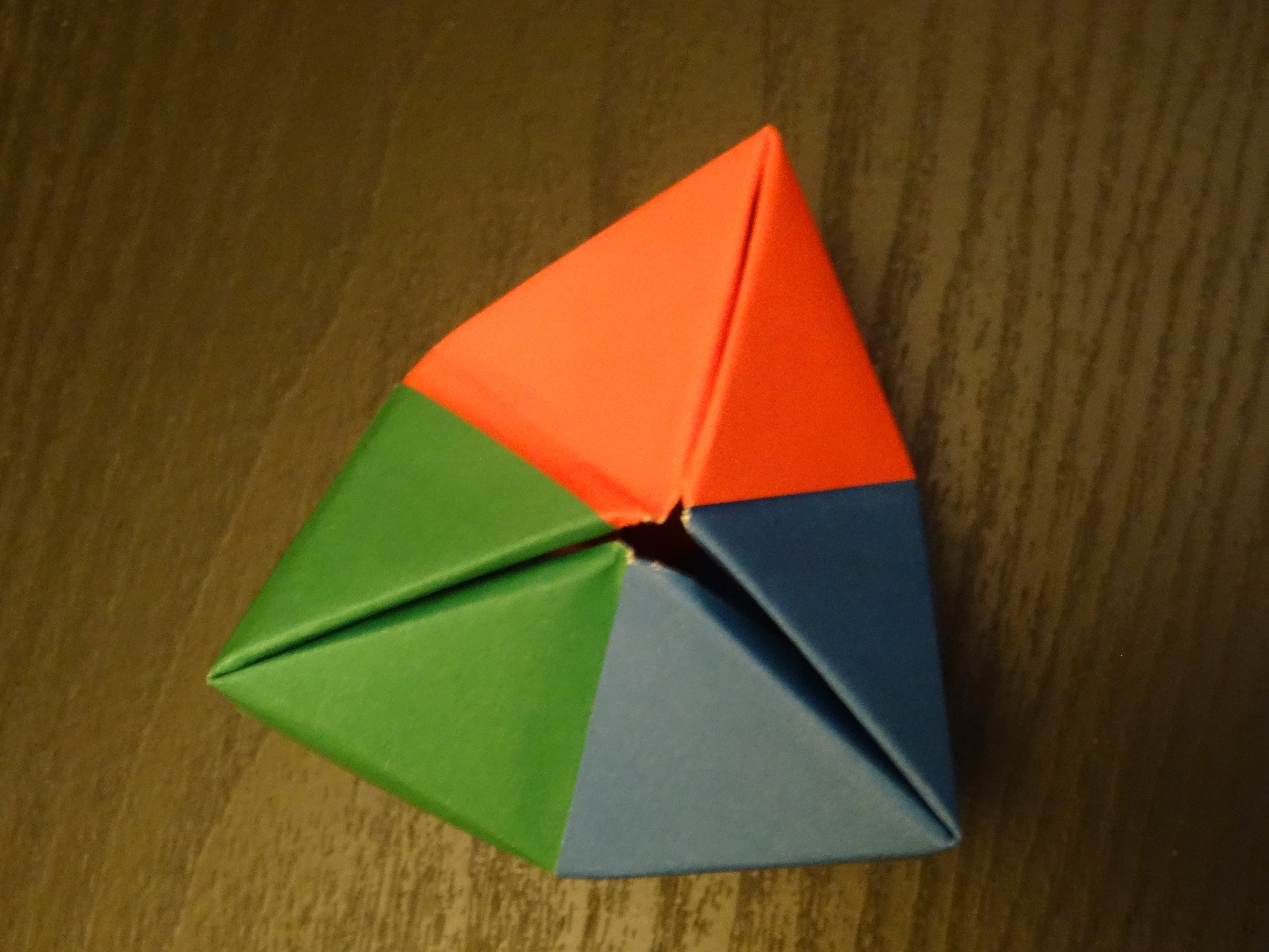 How to Fold an Origami Flexagon : 8 Steps (with Pictures