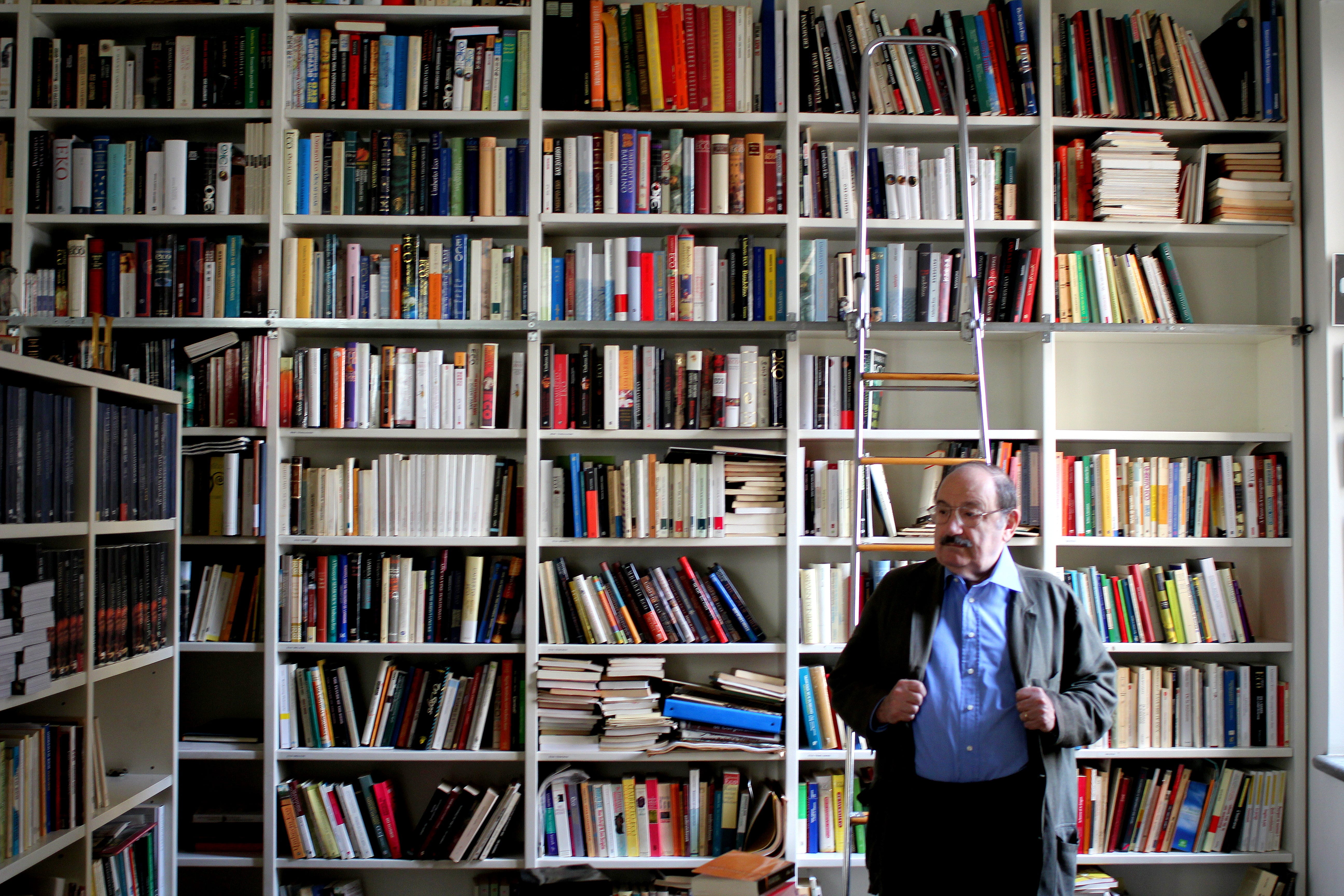 Archival Interview: Umberto Eco on Truth, Fiction, and the Holy Grail, by  JessicaJernigan