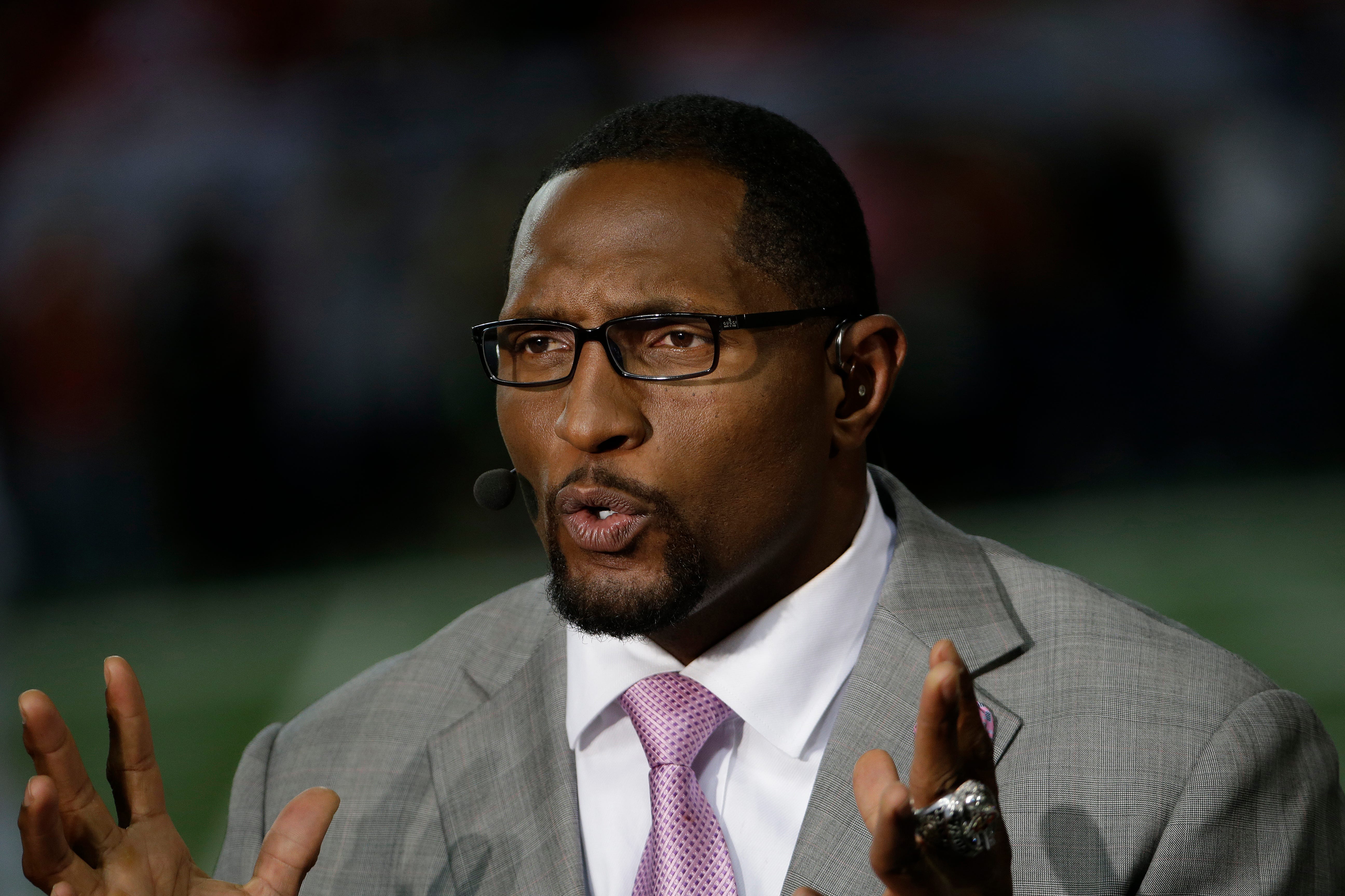 Ray Lewis on Ray Rice: There's some things you can cover up – New