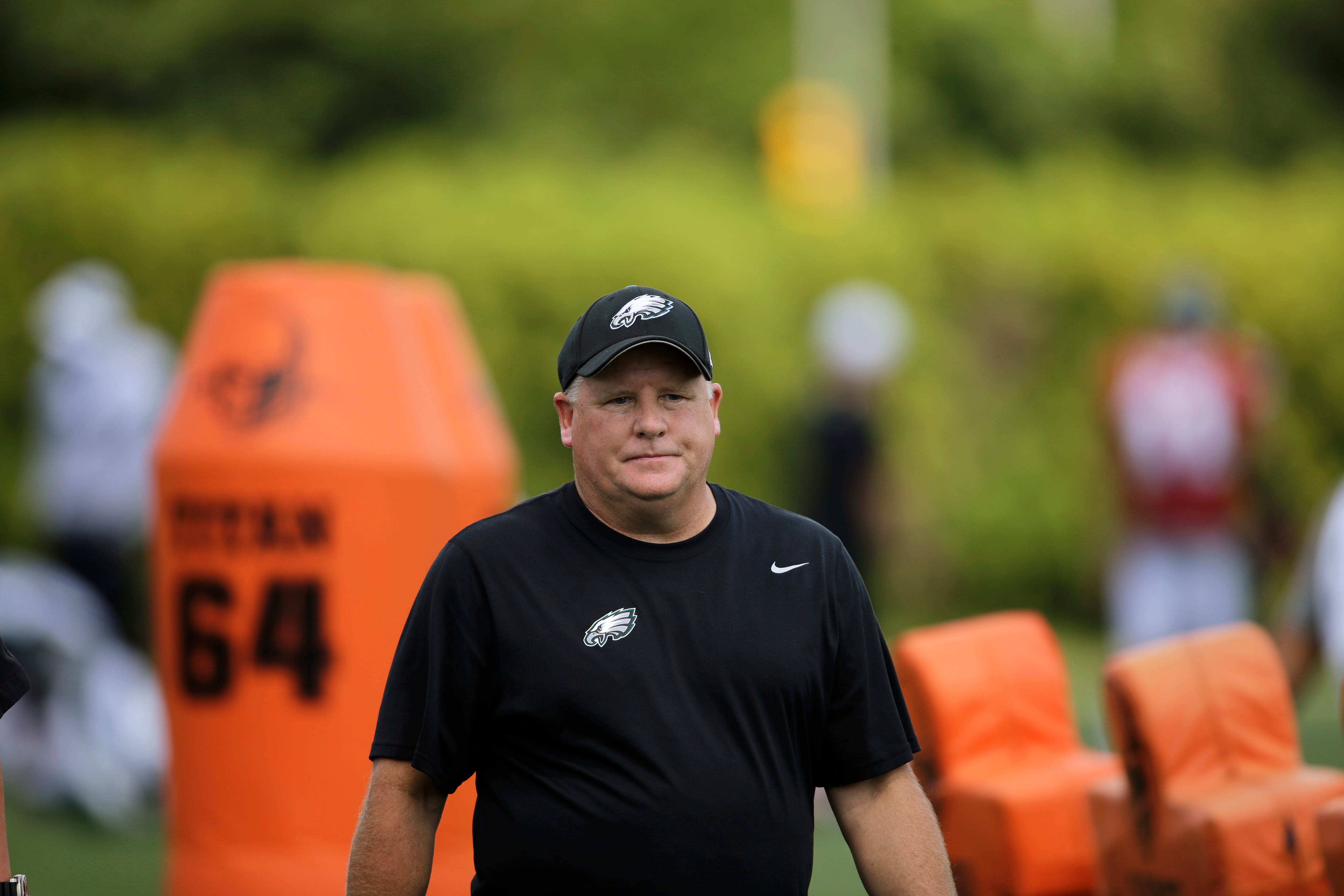 Looking back, former Philadelphia Eagles coach Chip Kelly was right