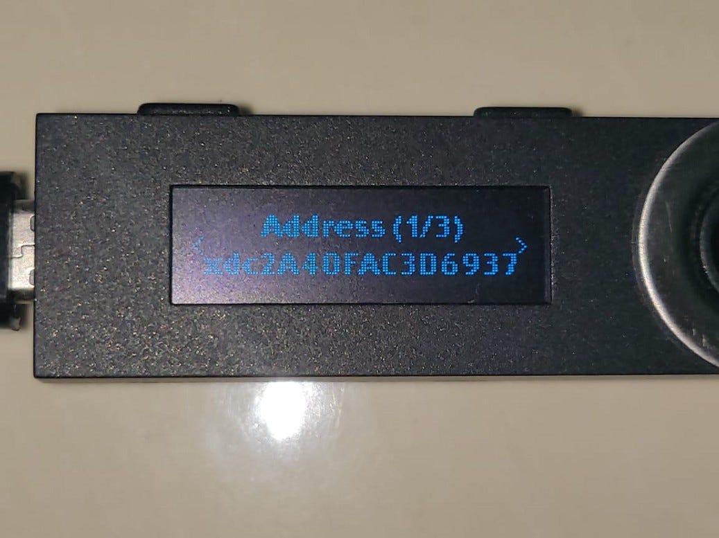 How to use Ledger Nano S with XDC Network. by XinFin XDC Hybrid