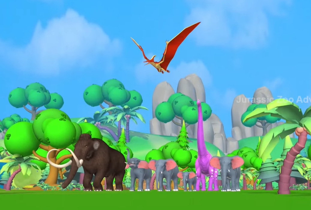 Epic Animal Revolt Begins! Brachiosaurus & Elephants vs Giant Dinosaurs in a Fierce Showdown!