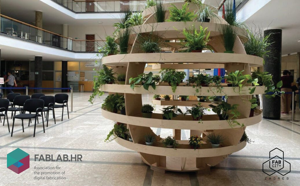 Fab City project. Image: Fab City Zagreb