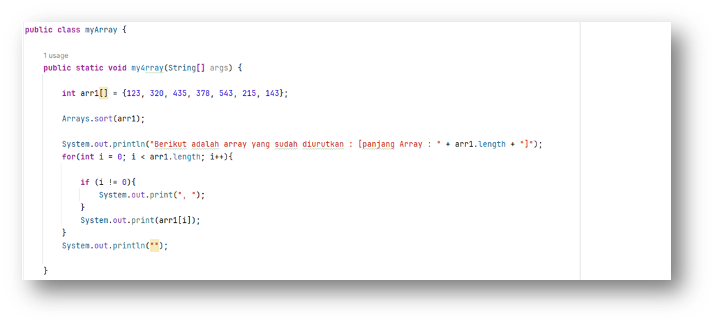 Array. with Java Language Programming | by Fakhri_Fauriza | Medium