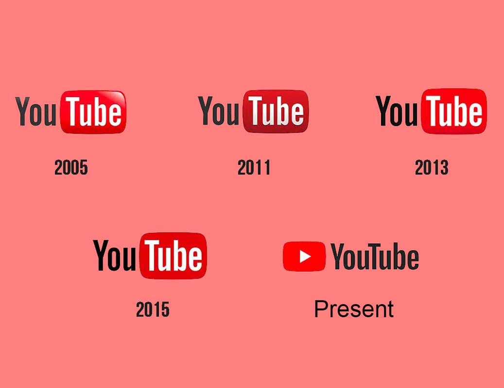 YouTube Logo Design — History, Meaning, and Evolution | by Williambates ...